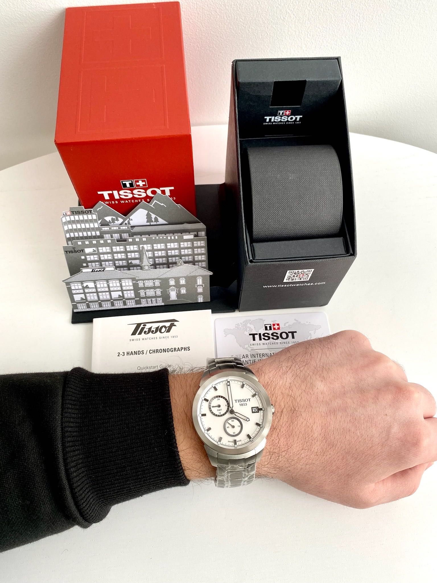 TISSOT Чоловічий швейцарський годинник механіка оригінал мужские часы