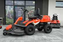 Husqvarna R 214TC Comfort Edition – Traktorek Ogrodowy