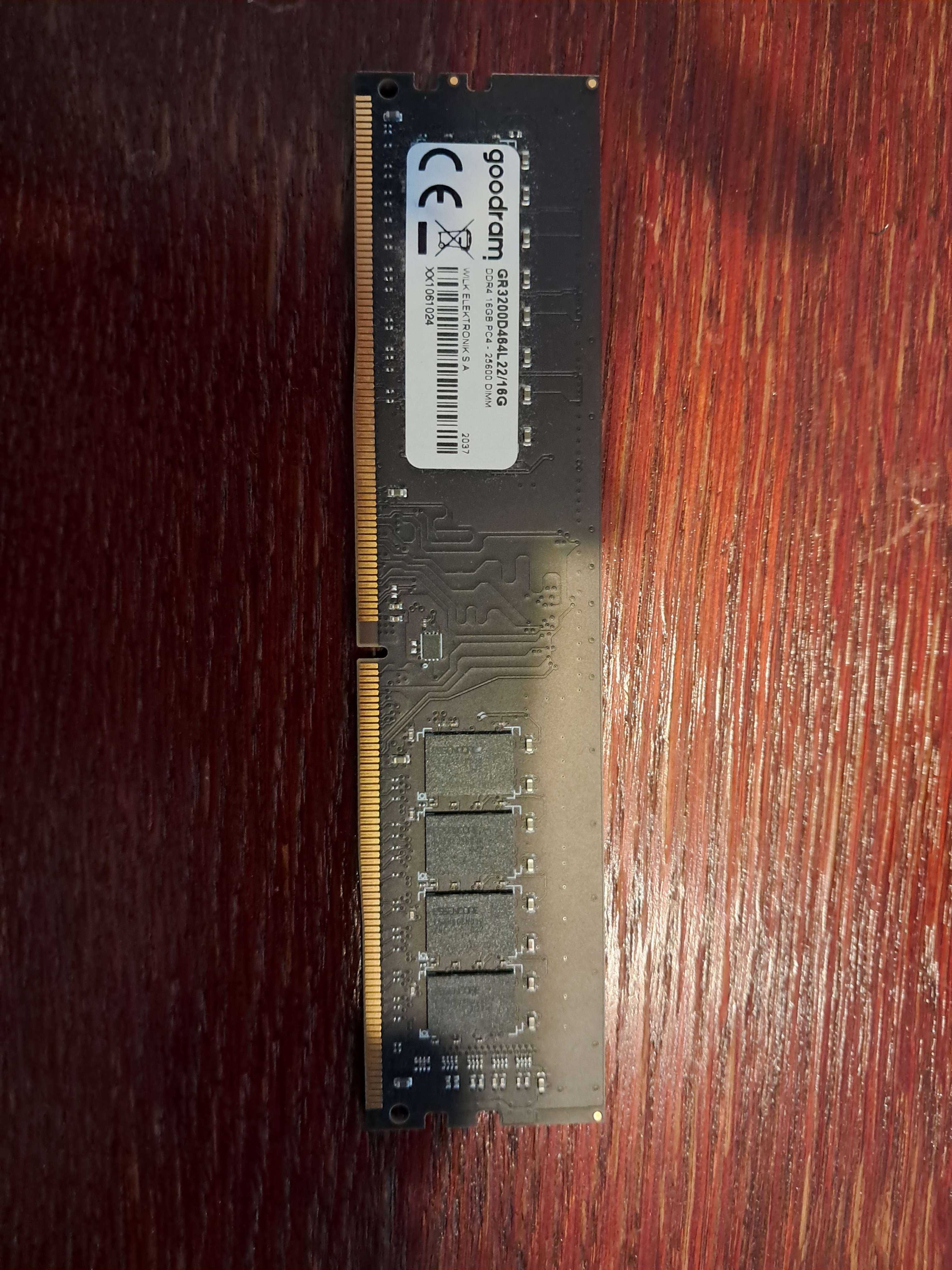 Komputer: Gigabyte Z390, INTEL CORE i5-9600KF, 16GB RAM