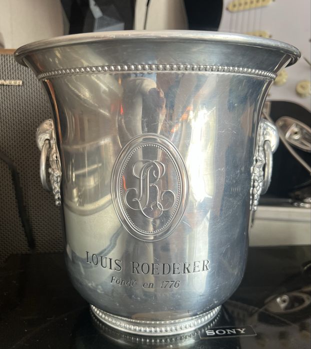 Kubełek na szampana na lód LOUIS ROEDERER Fonde en 1776
