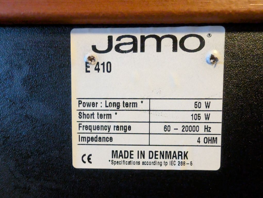 Zestaw głośnków kina domowego JAMO