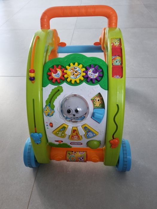 Chodzik jeździk stół aktywności Little Tikes 3w1