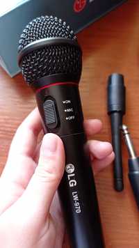 Рабочий микрофон LG LW-970