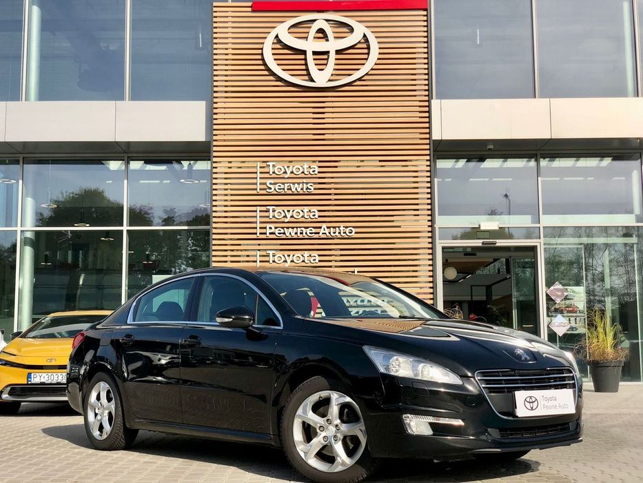Peugeot 508 508 1.6 T | Allure | Vat Marża | Bluetooth | Czujniki | Klima aut.