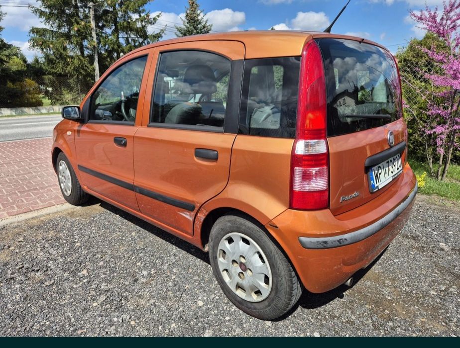 Spszedam fiat panda 2007ro