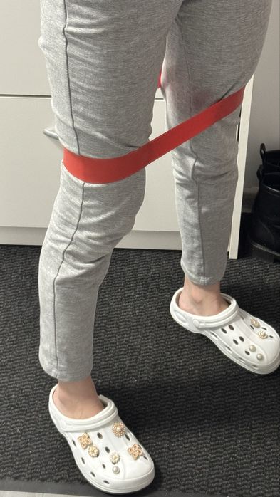 guma taśma fitness pilates do ćwiczeń pętla