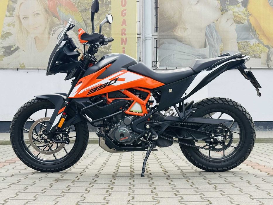 KTM 390 Adventure 2024 GWARANCJA z polskiego salonu