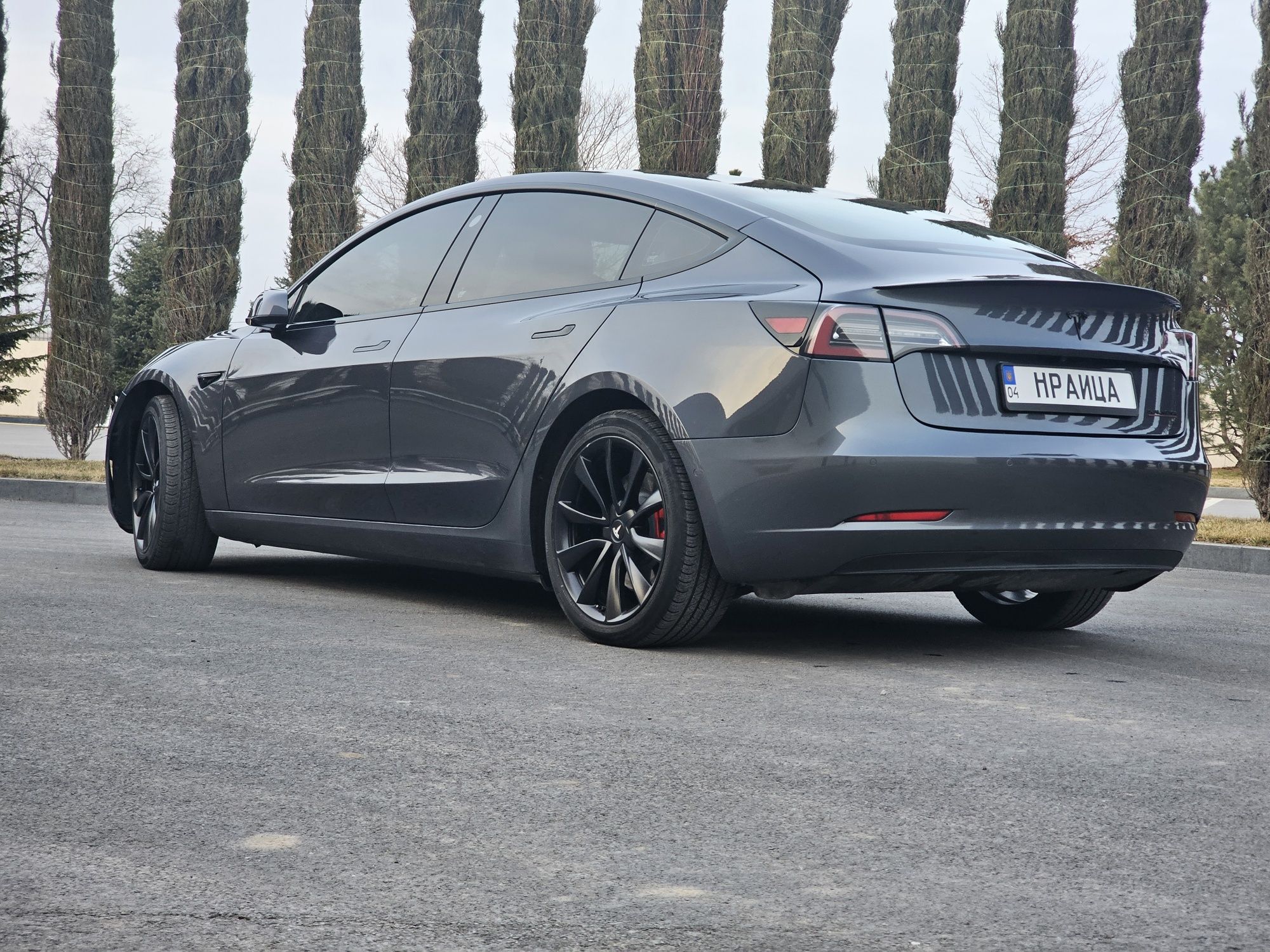 Tesla Model 3 Performance. Уникальная. Полностью сама ездит.  FSD.