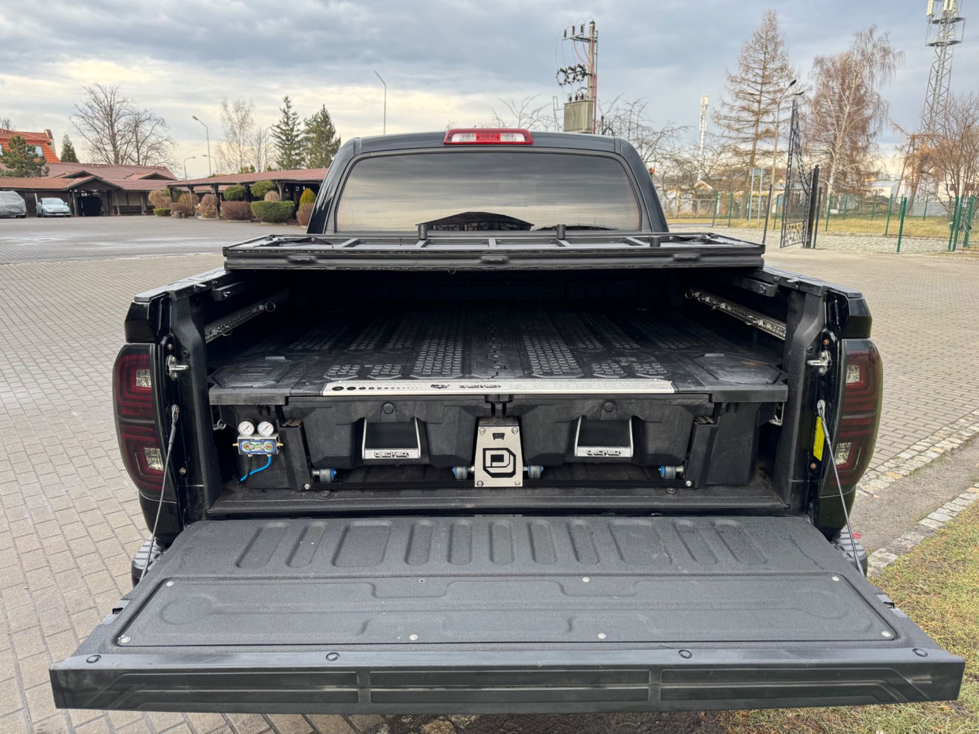 Pokrywa paki pickup Toyota Tundra 14-21