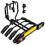 Bagażnik rowerowy Platforma rowerowa na hak 4 rower Peruzzo Siena 4