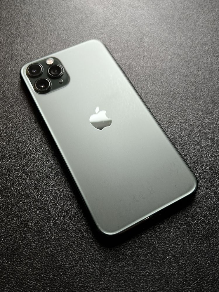 iPhone 11 Pro, 64gb, Midnight Green (Neverlock) Айфон 11 Про 89% акб