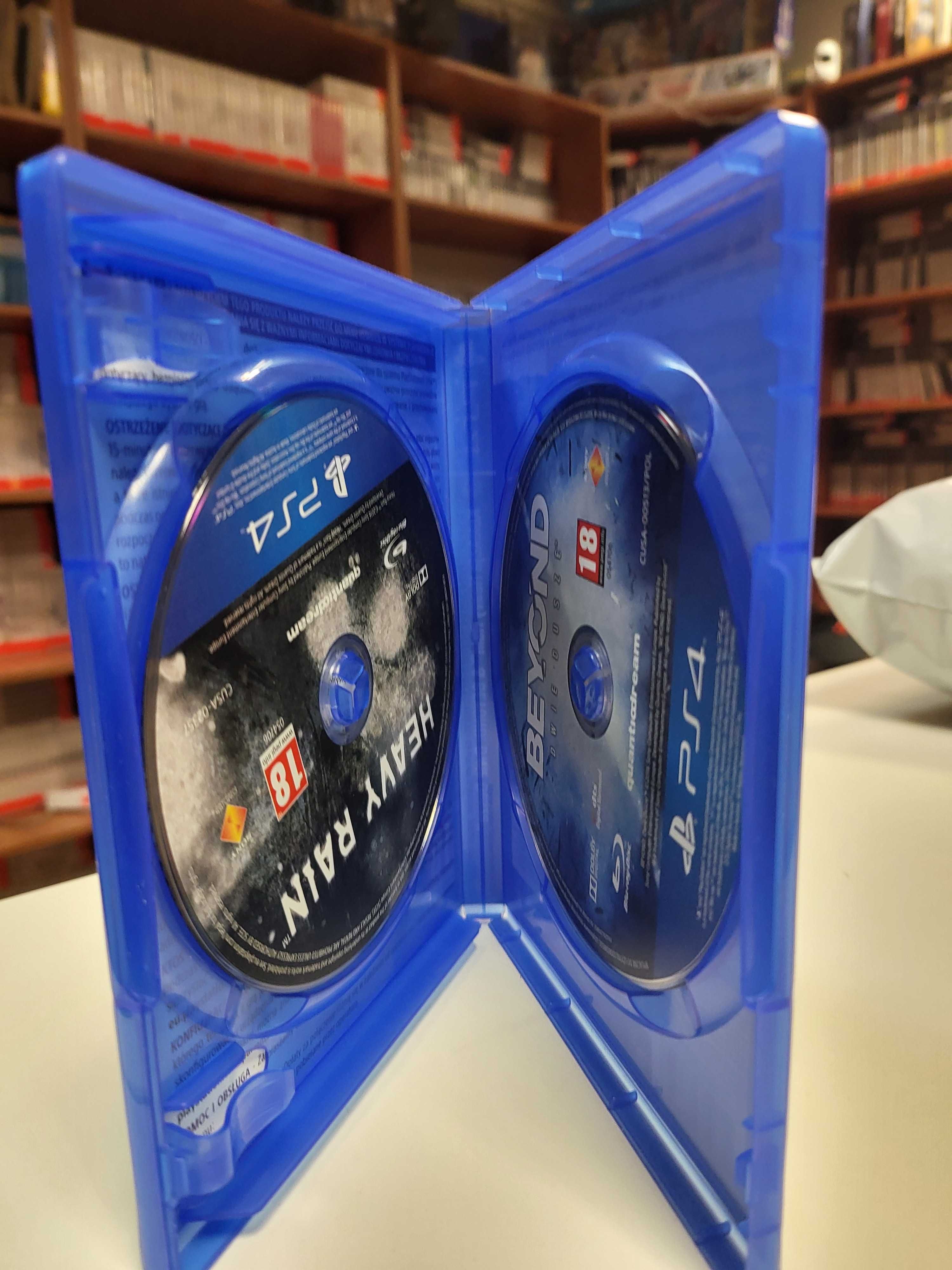 Heavy Rain and Beyond Sony PlayStation 4 (PS4) PS5 PL SklepRetroWWA