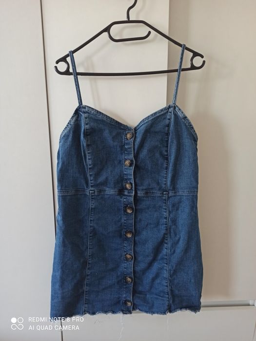 Sukienka jeansowa