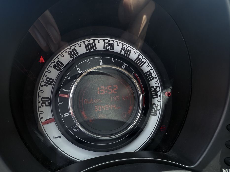 Fiat 500 1.3 Multijet Abarth