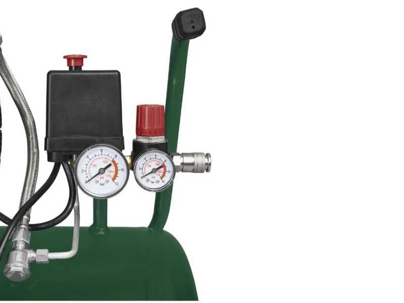 PARKSIDE Cichy kompresor PSKO 248 A1, 1100 W, 24 L Sprężarka NOWY