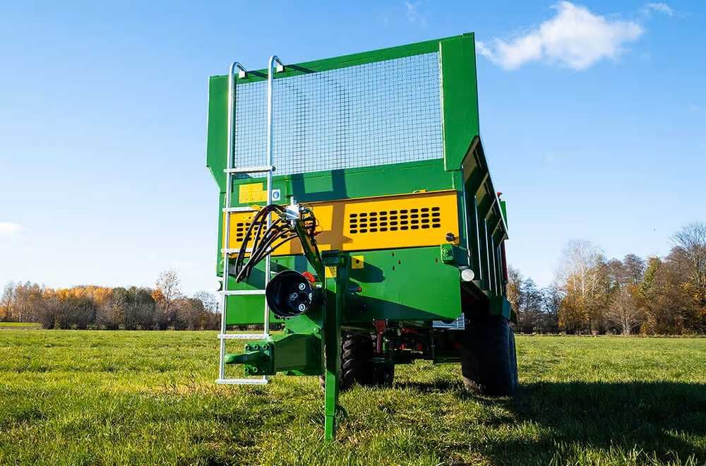 Rozrzutnik obornika ROLTRANS N250S/4 JAMNIK 8 ton Od ręki!