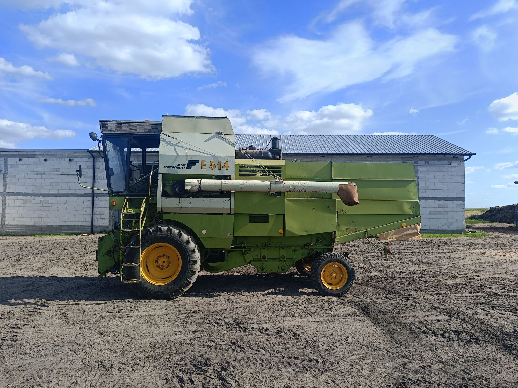 Kombajn MDW Fortschritt E514
