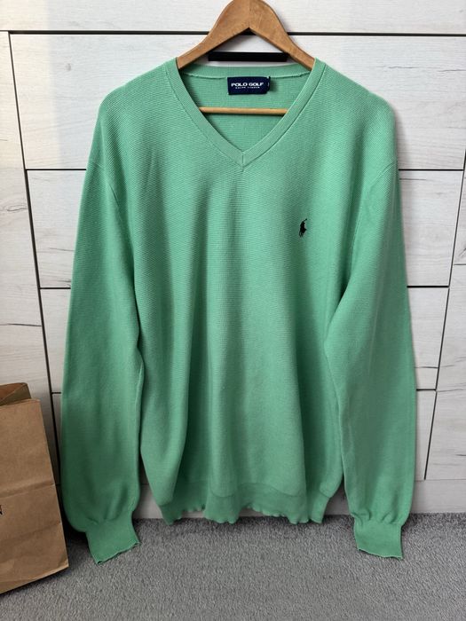 Чоловічій стильний светр Polo Ralph Lauren оригінал хл