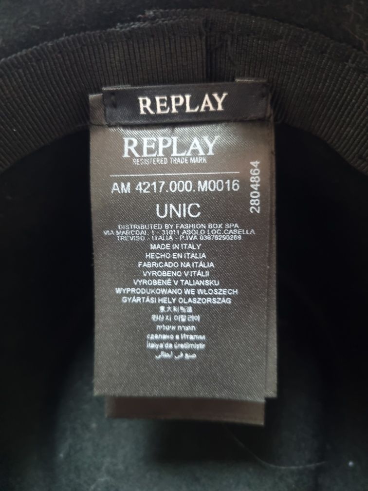 Replay Капелюх/Вовна one size