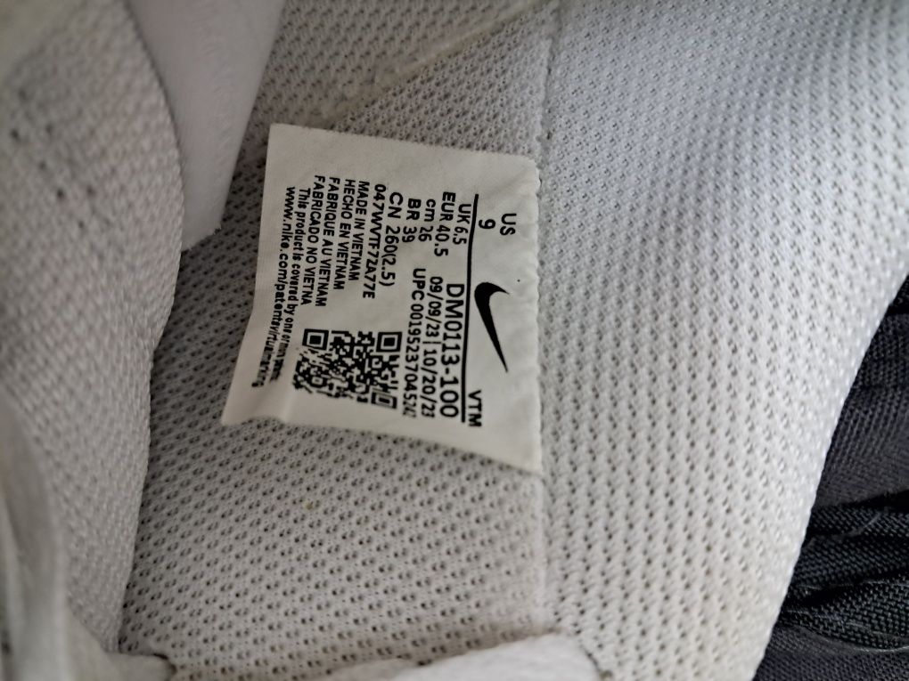 Buty Nike Oryginalne (roz. 40,5) Częstochowa
