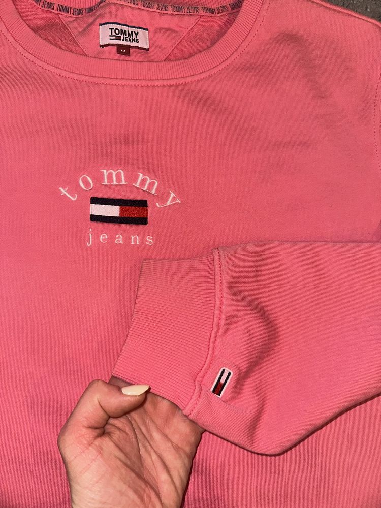 Tommy Hilfiger r M bluza damska j nowa rożowa oryginalna