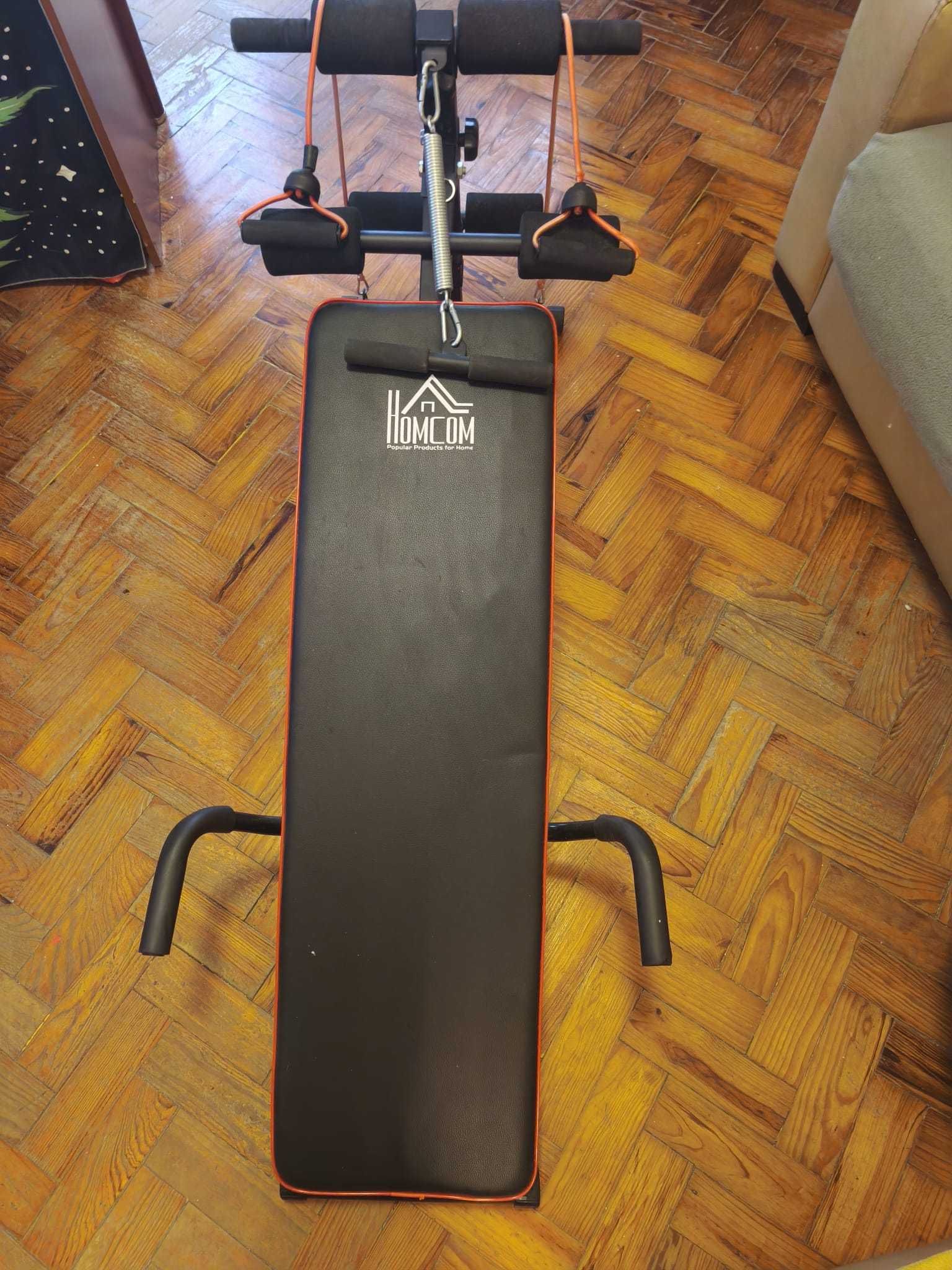 Maquina de ginásio
