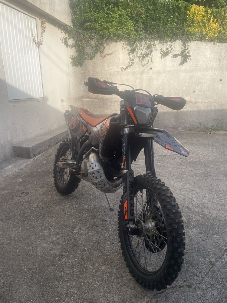 KTM EXC 300 ANO 2010