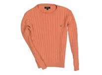Gant Bawełniany Sweter Męski Warkocz Regular Fit M