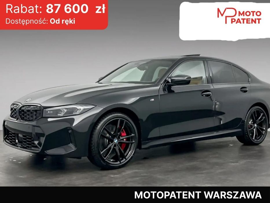 BMW Seria 3 M340i Limuzyna / Szyba dostępność / Możliwość dowolnej konfiguracji