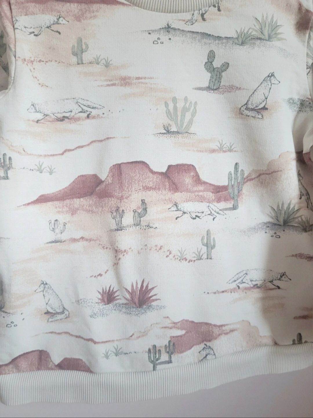Bluza 86 dziki zachód western country pustynia boho
