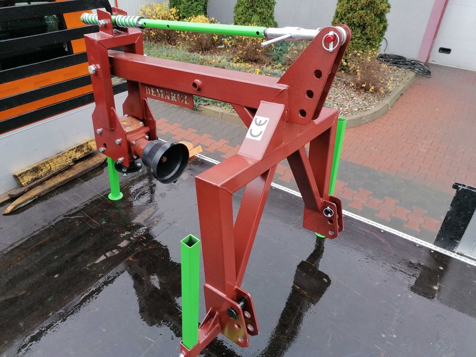 Polska przekładnia Agromet świder ziemny/dołownik/wiertnica