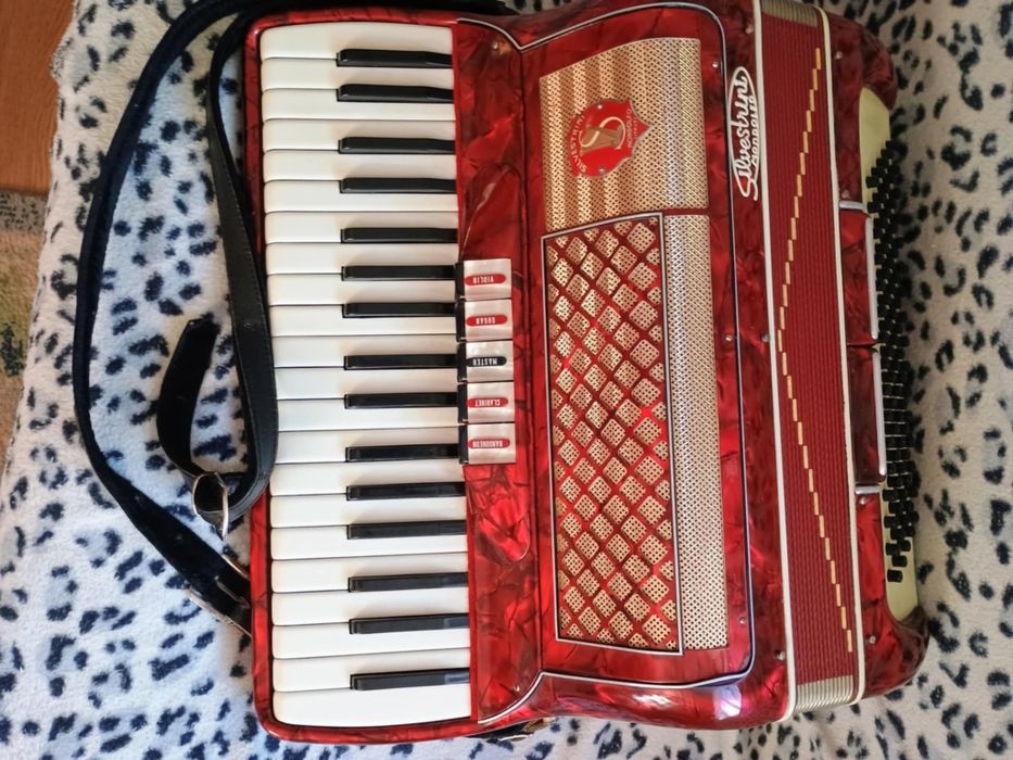 Akordeon włoski Silvestrini 80 basowy 3 chóry