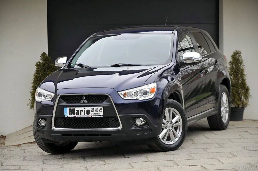 Mitsubishi ASX Klimatronik, PDC, tempomat, super auto z Niemiec - zapraszam