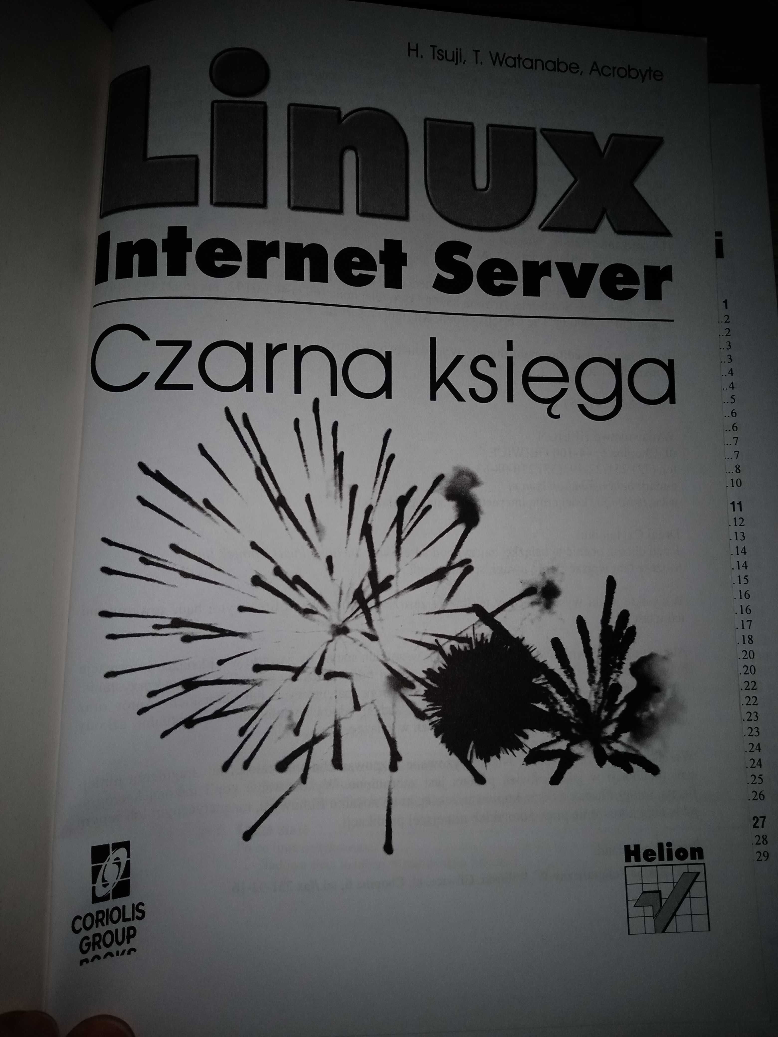 Książka LINUX Czarna księga