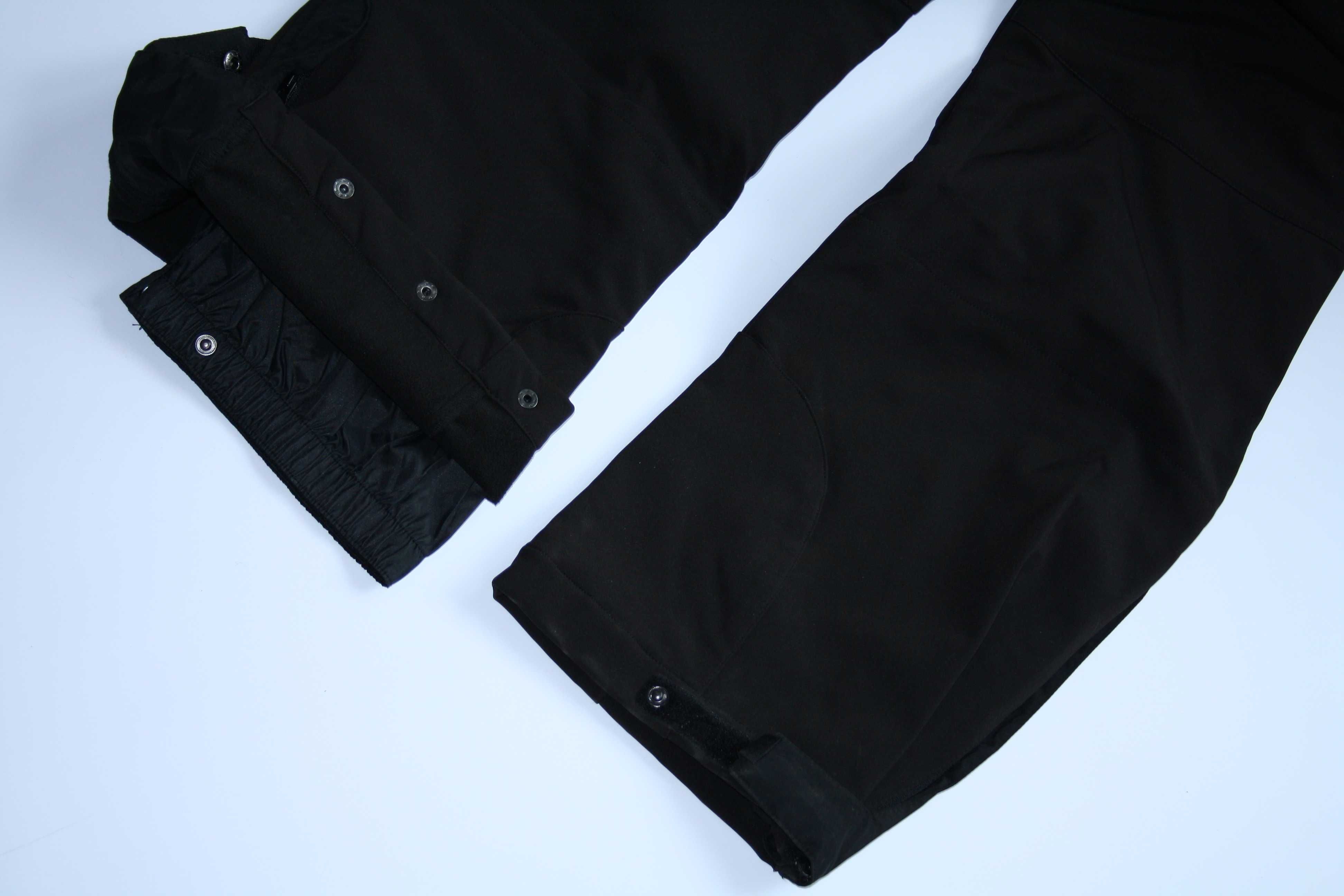 Spodnie damskie softshellowe zimowe Campus MILA czarny 42/xl trekking