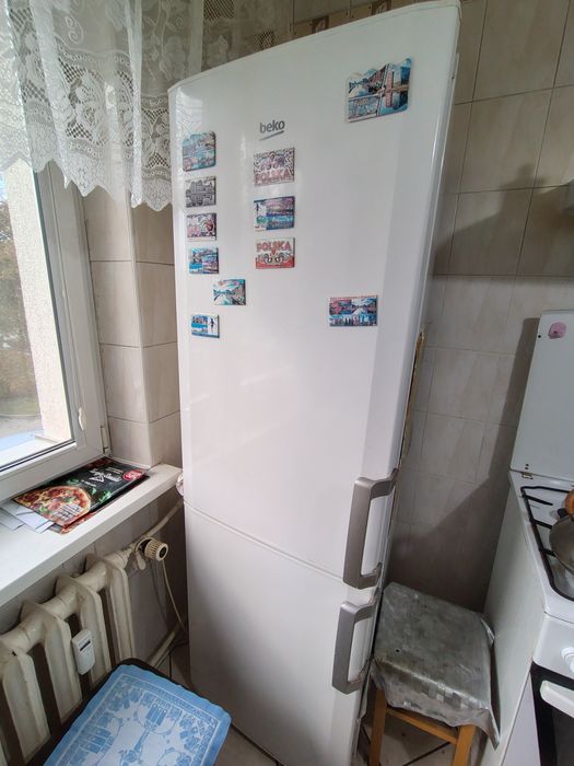 Lodówka z zamrażarką Beko