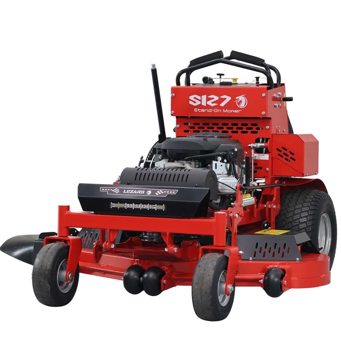 NOWA Kosiarka stojąca Stand on LEZARD S127 Briggs&Stratton 27KM 127cm