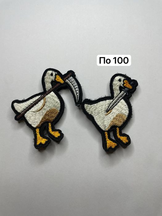 Продам нові патчі