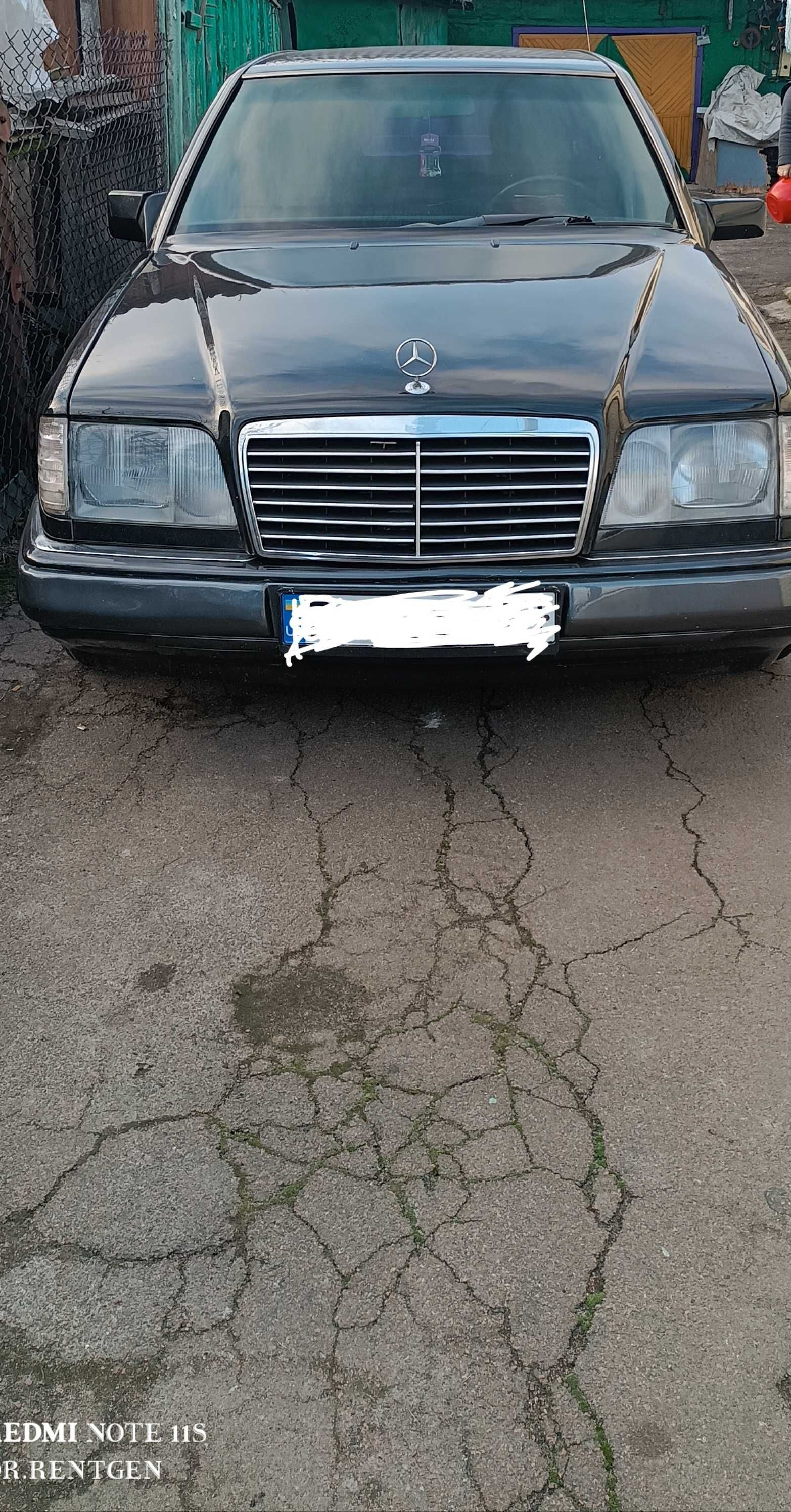 Мерседес W 124 E300 рестайл