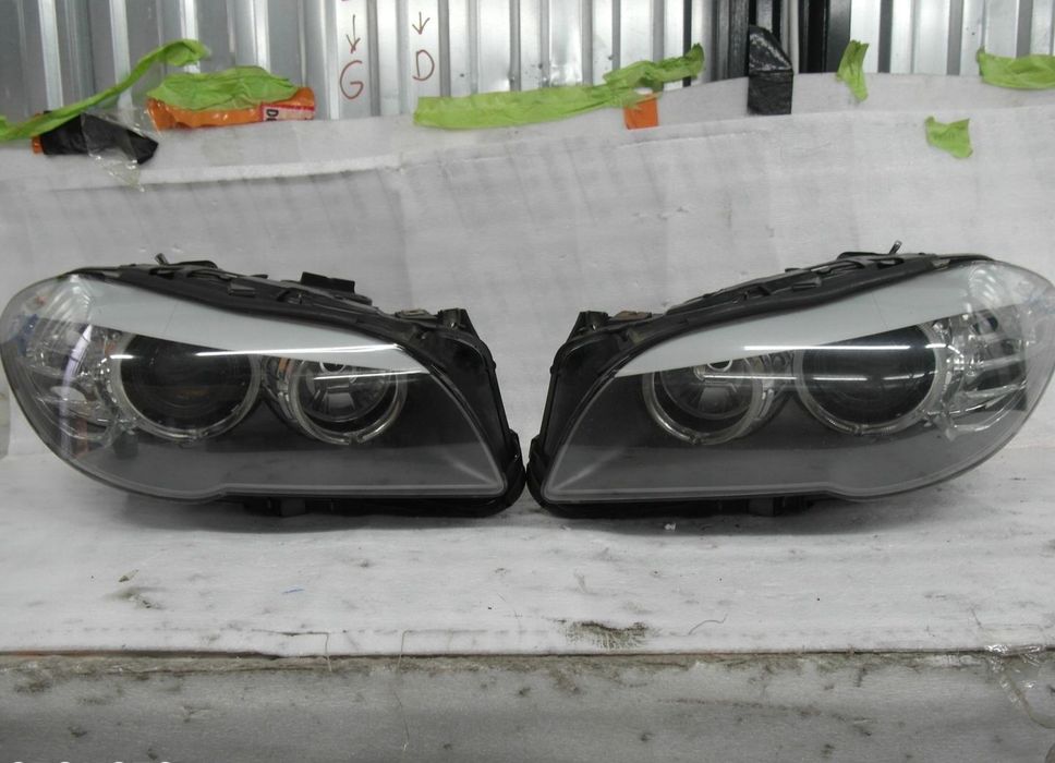 Фари bmw f10 f11 галоген дорест