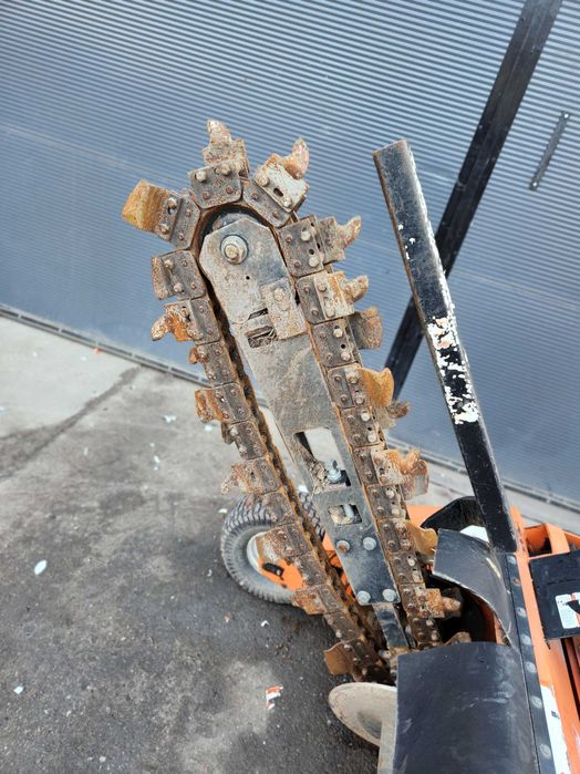 Kopaczka do kabli Barreto - 2018 r na silniku Honda 390