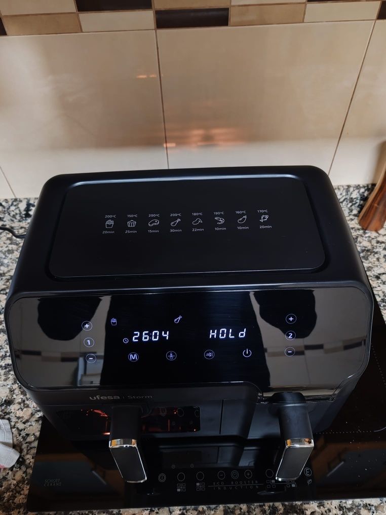 Air fryer Ufesa Storm dupla - 9 litros