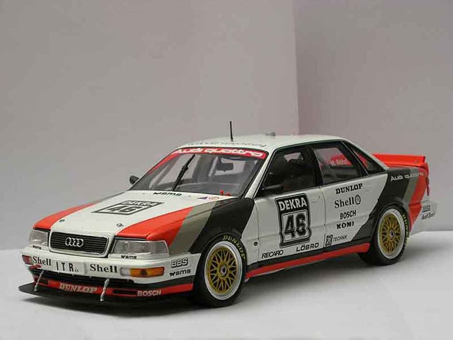 Audi V8 Quattro DTM 1/18 Minichamps