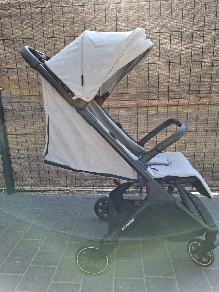 Wózek Easywalker Jackey – jasnoszary