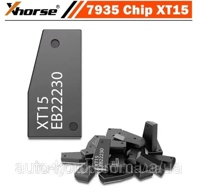 Чип транспондер XT15, Philips (PCF 7935) Xhorse VVDI