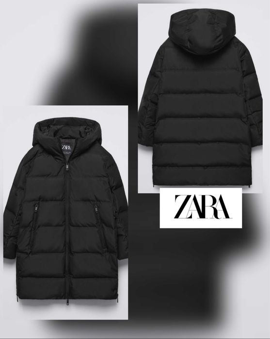 Пуховик куртка ZARA для хлопців, розмір 152, на 11-14 років