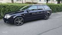 Felgi z oponami 18' Audi 5x112   et40