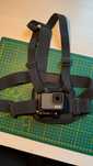 GoPro HERO7 silver + szelki na klatkę piersiową