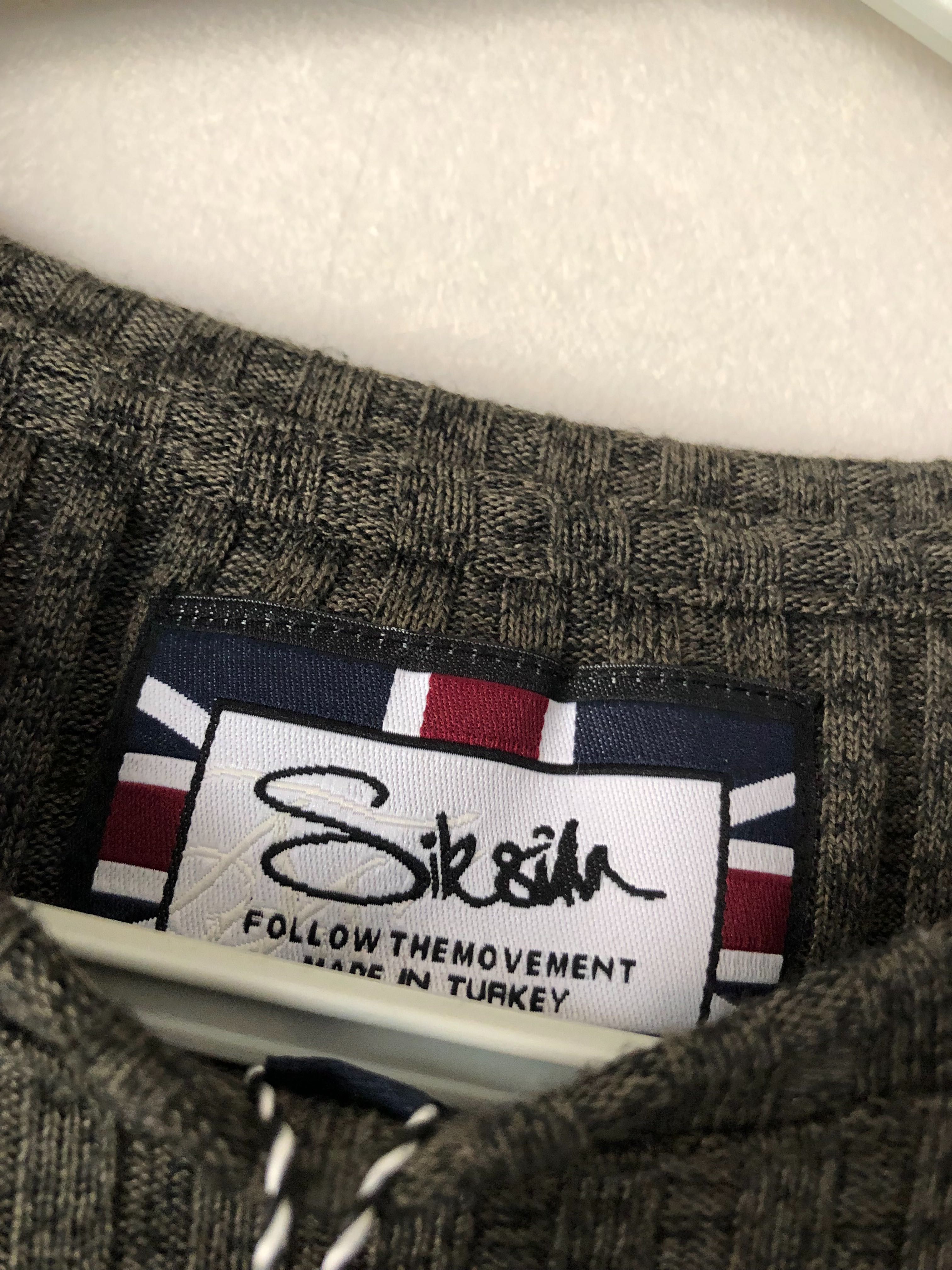 Tshirt Sik Silk Nova c/etiqueta