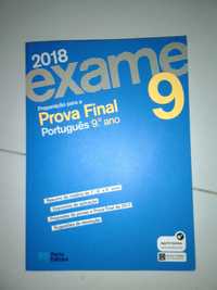 Livros de Exames Finais Portugues e Matemática  9ºano